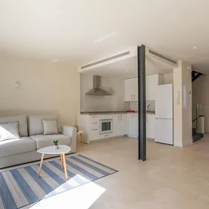 Apartamento Urbe10 Carreteria Big Terrace, Málaga
