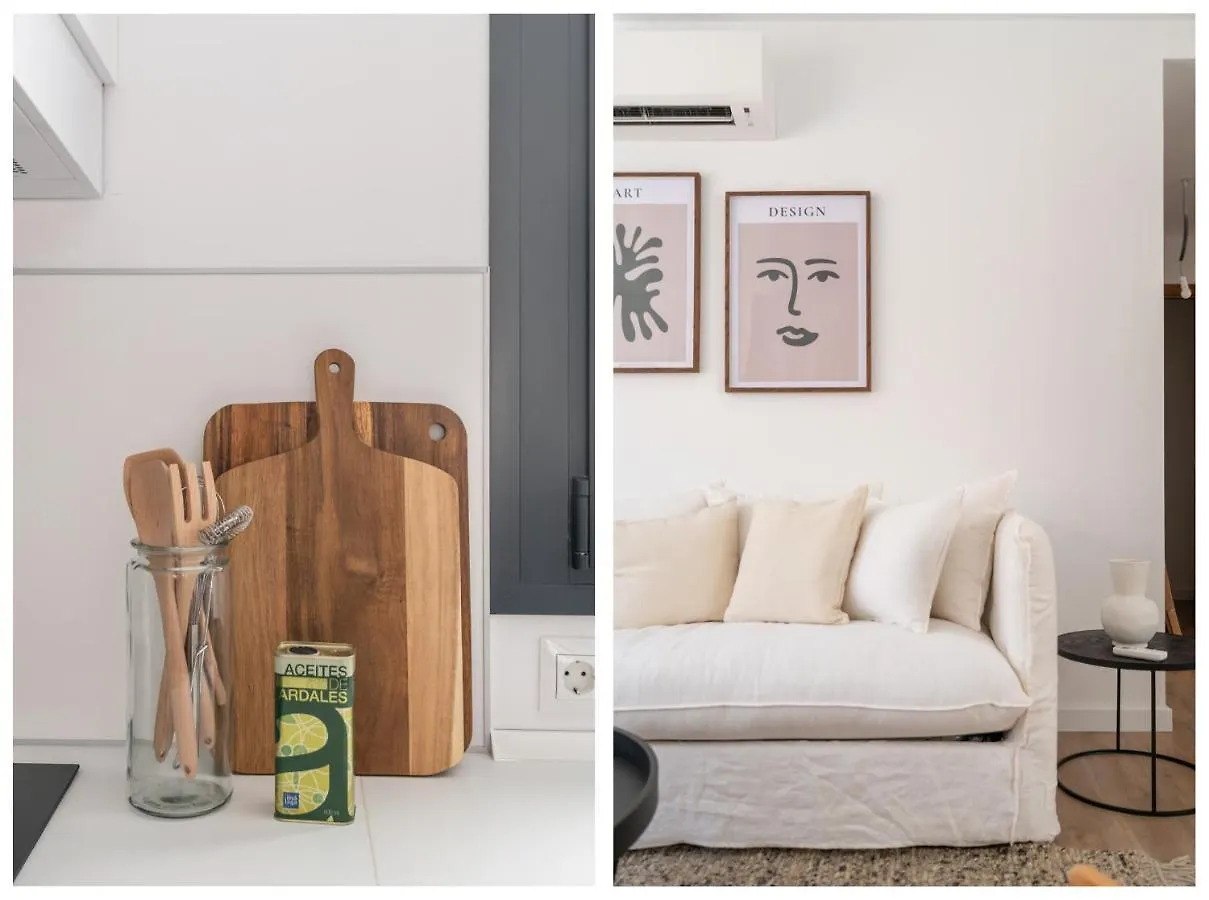 MS - Nuevo Apartamento 2 dormitorios, Centro Histórico, Todos Servicios Málaga 0*,