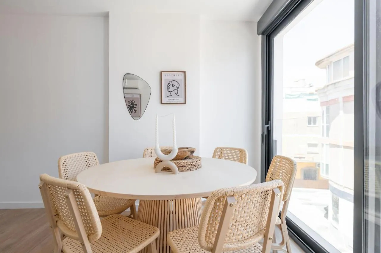 MS - Nuevo Apartamento 2 dormitorios, Centro Histórico, Todos Servicios Málaga