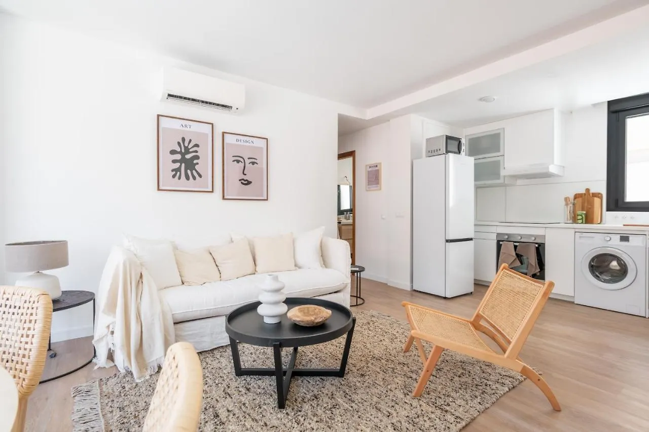 MS - Nuevo Apartamento 2 dormitorios, Centro Histórico, Todos Servicios Málaga