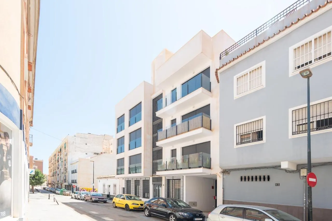 Malasana 13: Central Historic Apartment with Two Bedrooms Malaga Spain