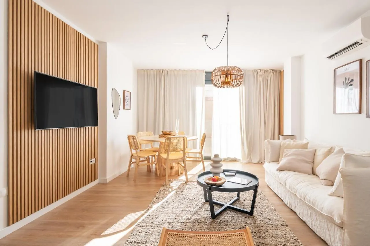 MS - Nuevo Apartamento 2 dormitorios, Centro Histórico, Todos Servicios Málaga