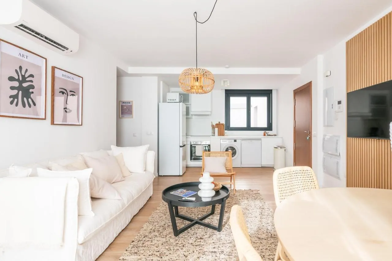 MS - Nuevo Apartamento 2 dormitorios, Centro Histórico, Todos Servicios Málaga