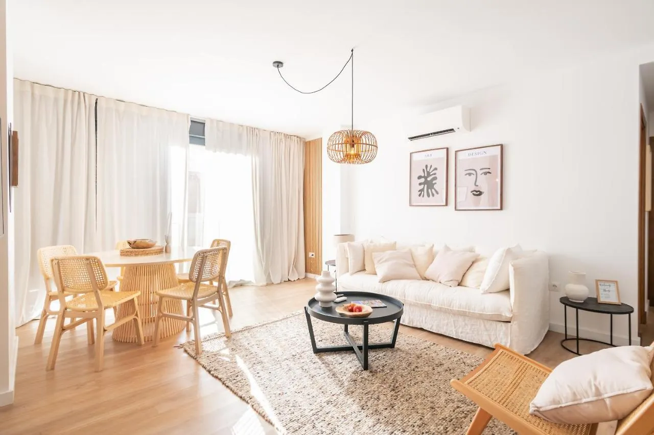 MS - Nuevo Apartamento 2 dormitorios, Centro Histórico, Todos Servicios Málaga