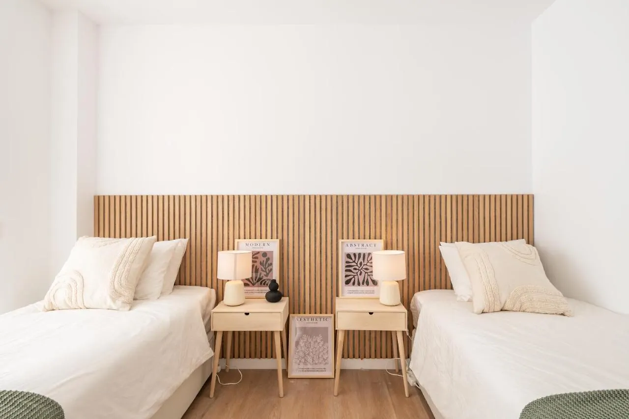 MS - Nuevo Apartamento 2 dormitorios, Centro Histórico, Todos Servicios Málaga